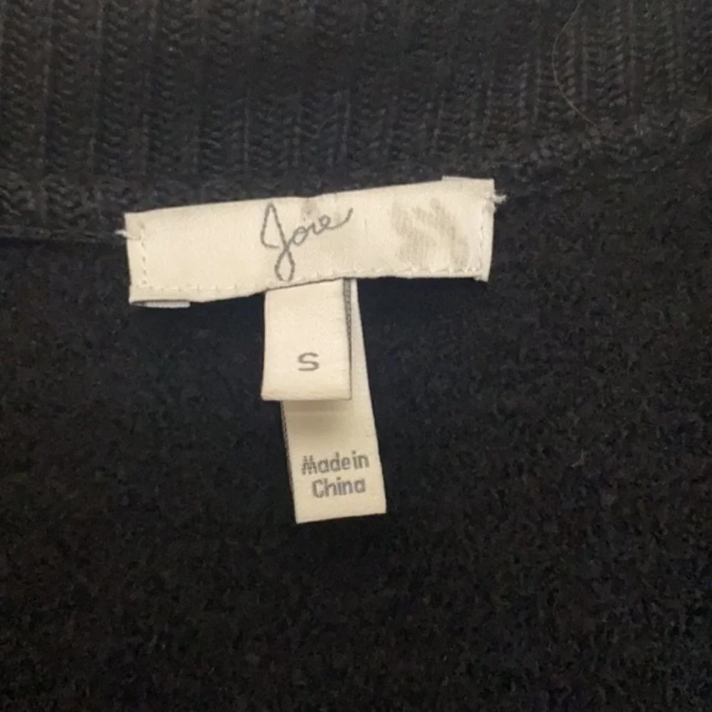 Joie Faiga Boiled Wool and Lamb Leather Jacket (c) - Picture 4 of 6